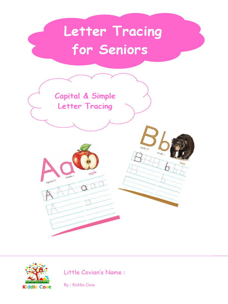 Letter Tracing for Seniors: Skills Guide | PDF
