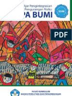Kemdiknas SCDRR Modul Ajar Pengintegrasian Pengurangan Risiko Gempa Bumi SD