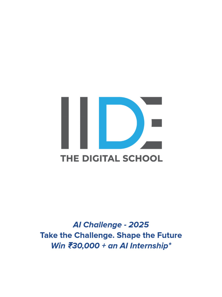 AI Challenge 2025: Rounds Overview | PDF | Artificial Intelligence ...