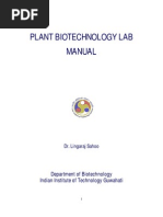Plant Biotechnology Lab