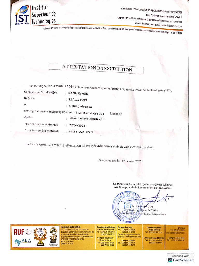 Attestation | PDF
