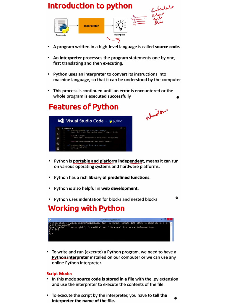 Python Programming Basics Explained | PDF | Variable (Computer Science ...