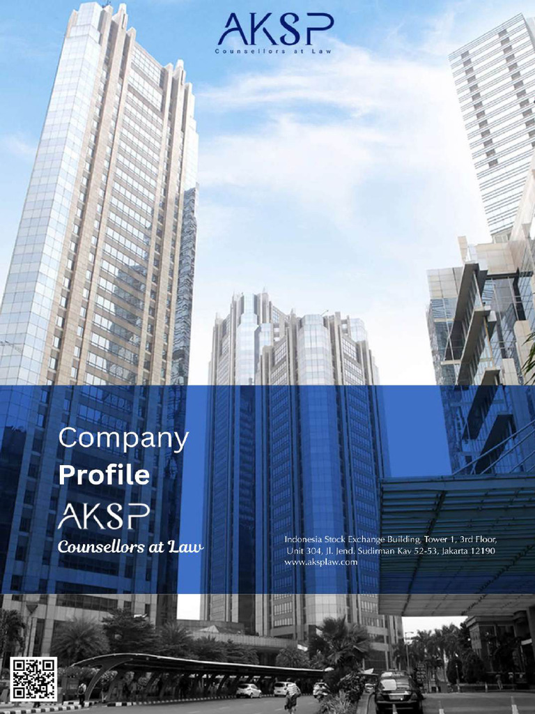 Company Profile AKSP Law (August 2025) | PDF