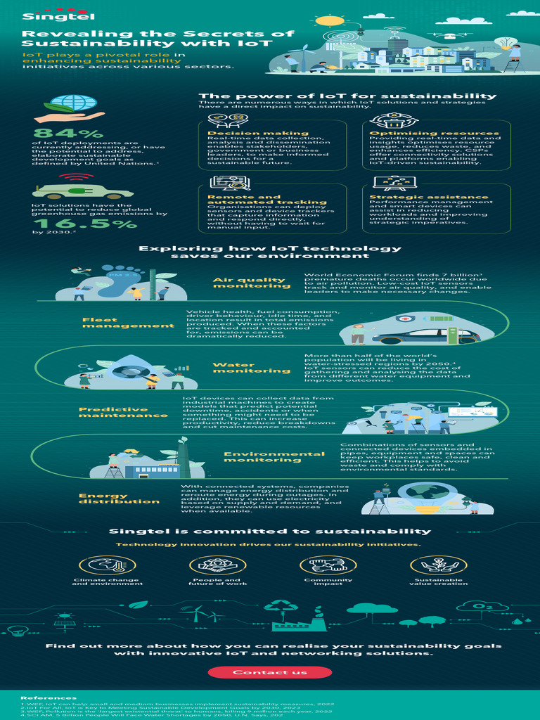 IoT Solutions for Sustainable Development | PDF | Internet Of Things ...