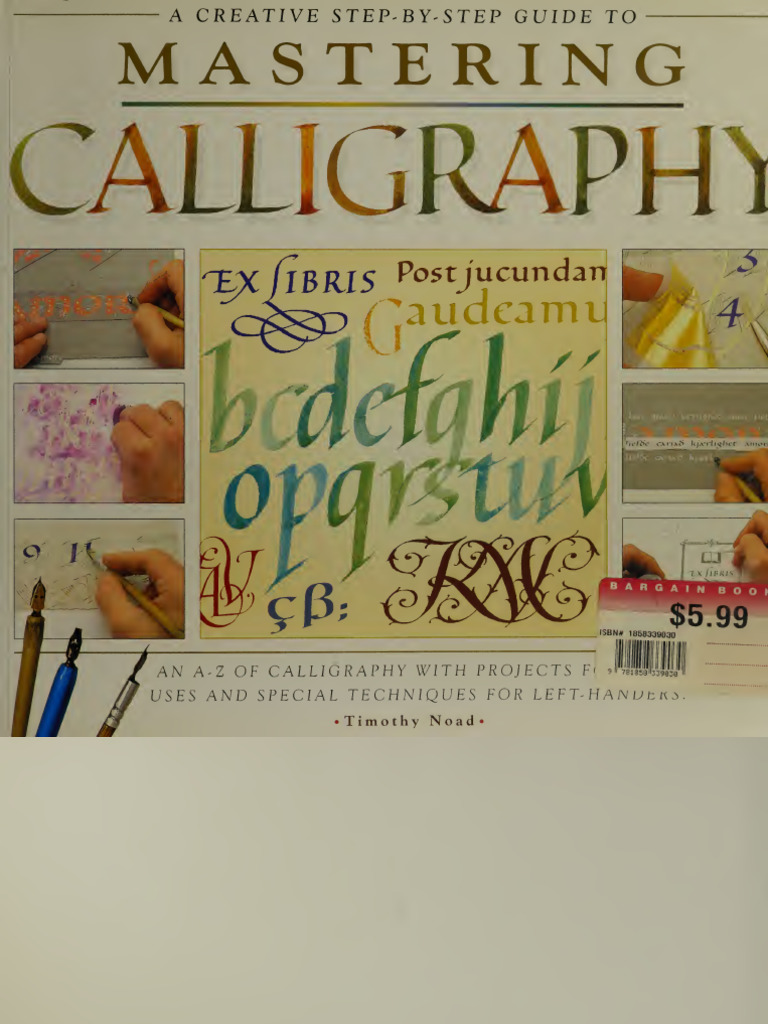 Noad, Timothy - Mastering Calligraphy | PDF | Calligraphy | Egyptian ...