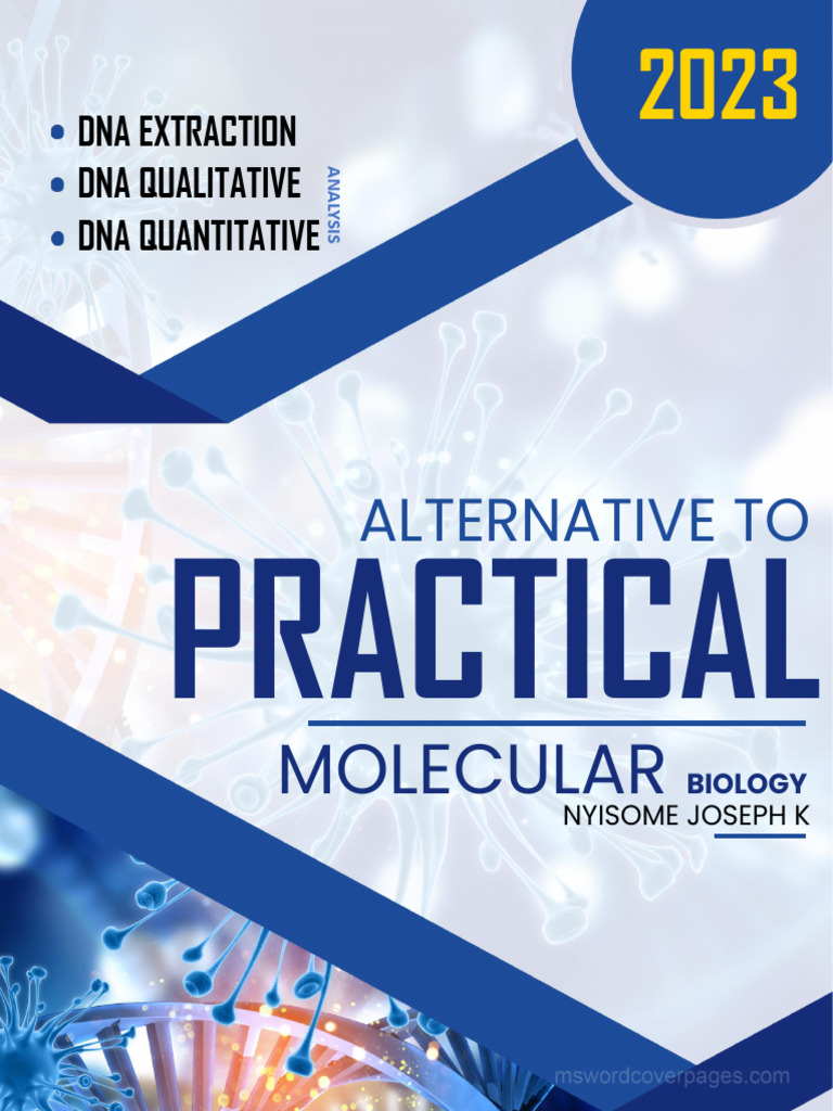 DNA Extraction and Analysis Methods | PDF | Agarose Gel Electrophoresis ...