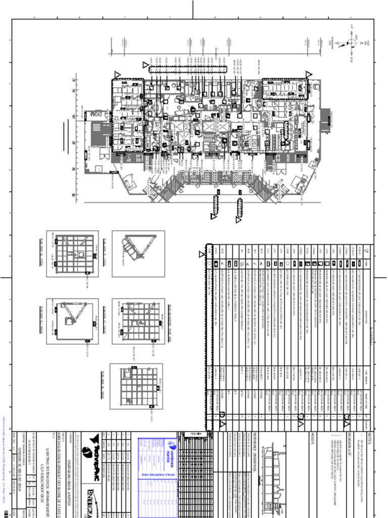 Layout - Ldp-11 LQ-F, Roof DK - r3 | PDF | Ships