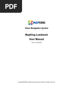 MAPS.ME User Guide and Features | PDF | Mobile Software | Mobile Computers