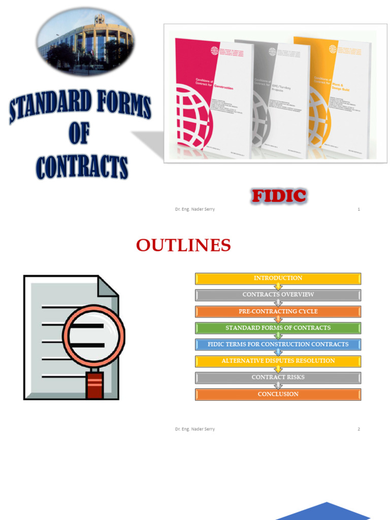 FIDIC Construction Contract Guide | PDF | Breach Of Contract ...