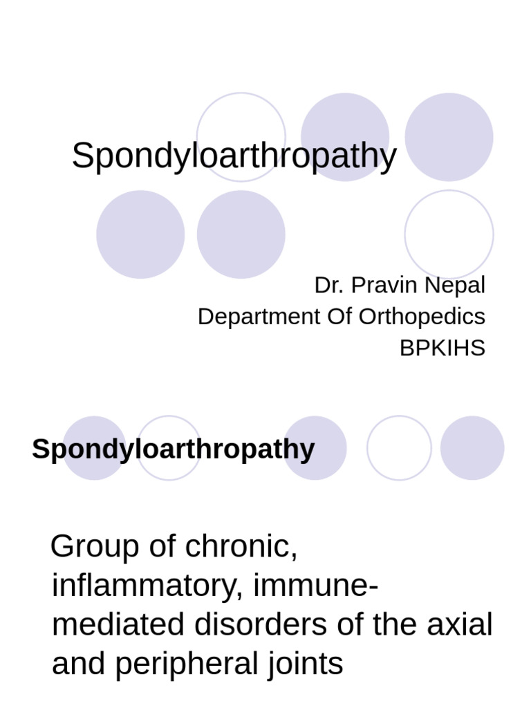 Ankylosing Spondylitis Overview | PDF | Musculoskeletal Disorders ...