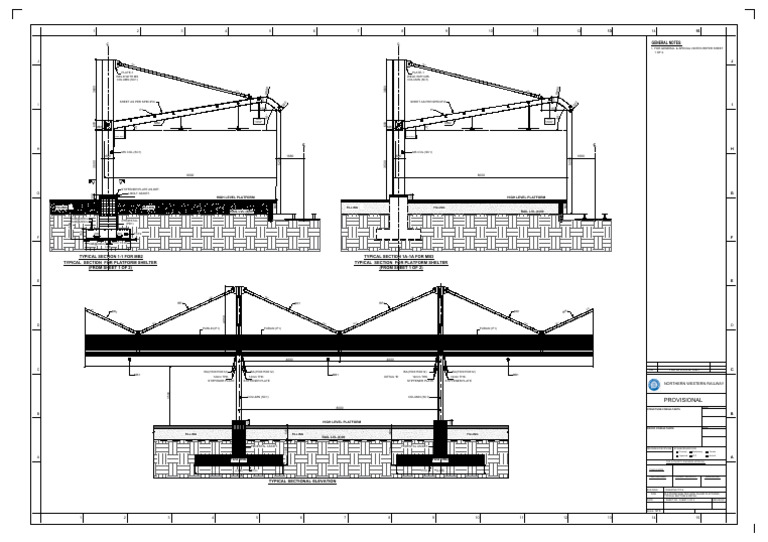 Platform Shelter Section Details | PDF