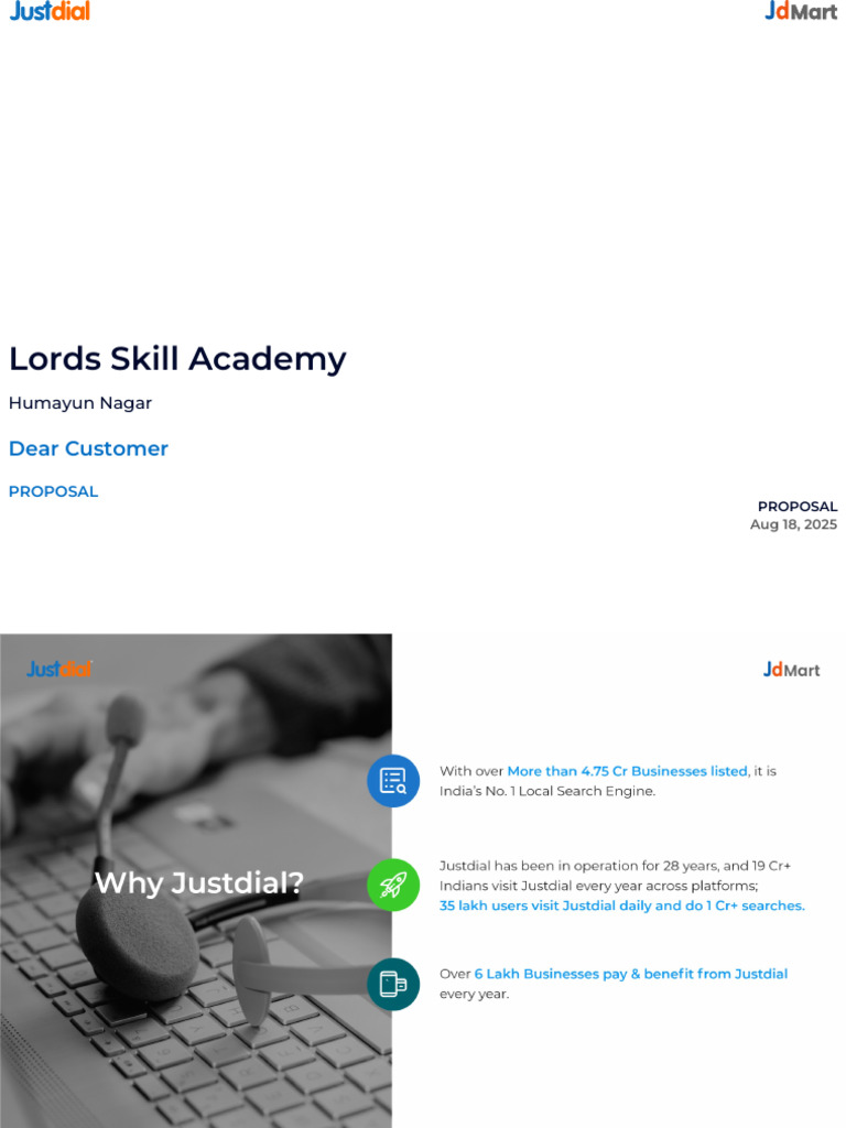 Comprehensive Training Institute Proposal | PDF | Computing ...