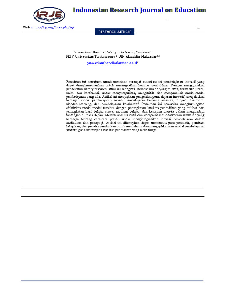 Vol+4+No+1+ +Yusawinur+Barella | PDF