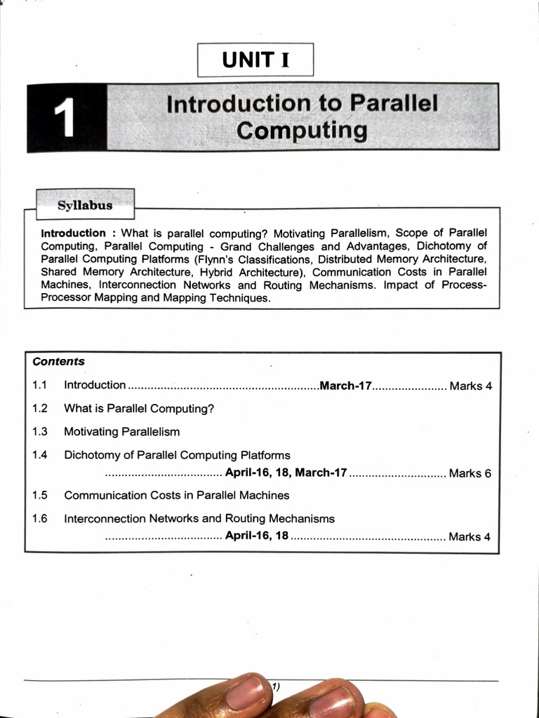 HPC U1 TB | PDF