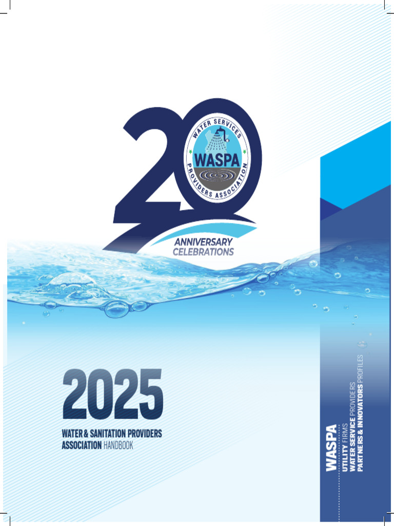 WASPA Handbook: 22 Years of Progress | PDF | Wash | Public–Private ...