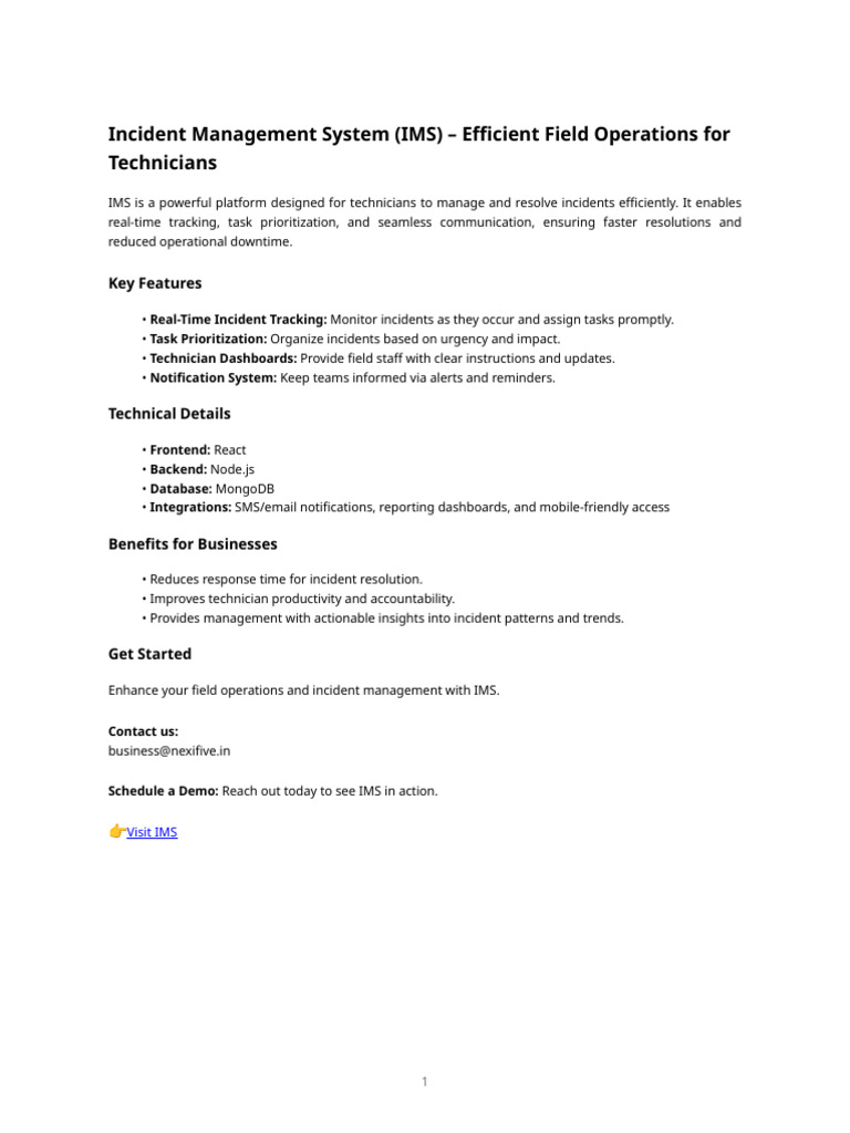 Ims Blog | PDF