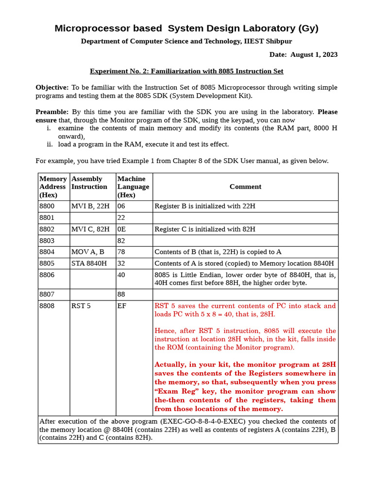 MP Assignment Gy 20230804 | PDF | Computer Engineering | Computer Data