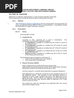 IRC Forms and Electronic Payments Guide | PDF | Withholding Tax ...