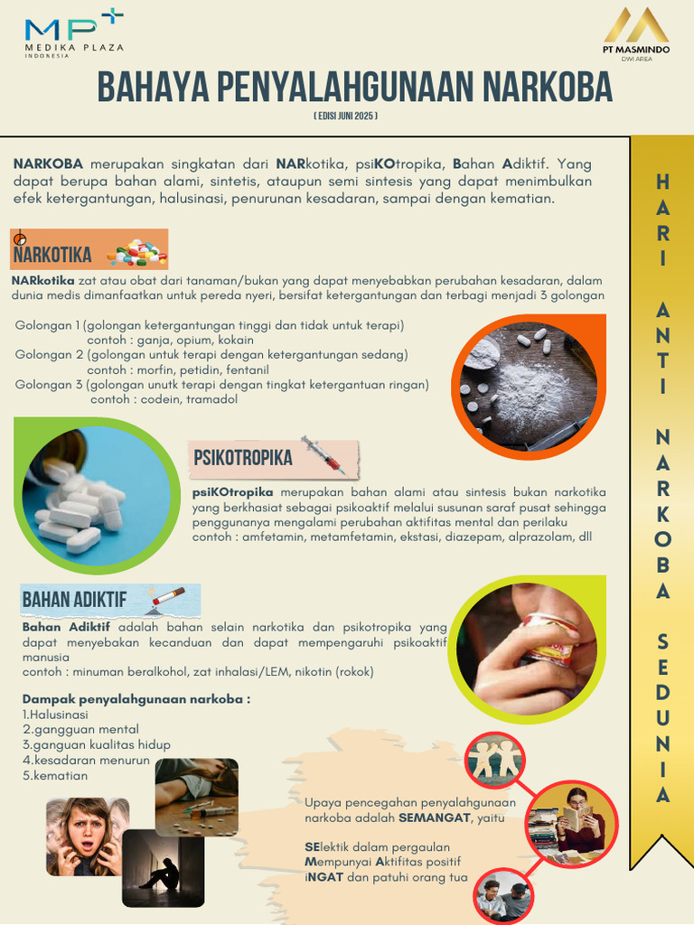 Bahaya Penyalahgunaan Narkoba | PDF