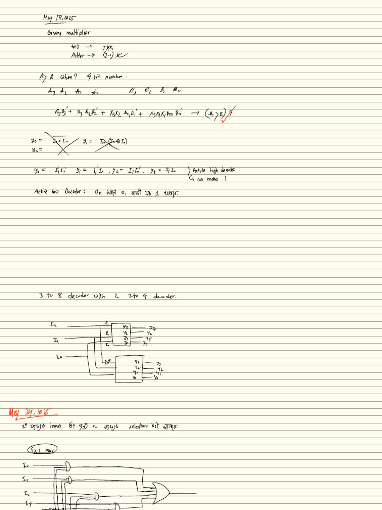 DLD Notes | PDF
