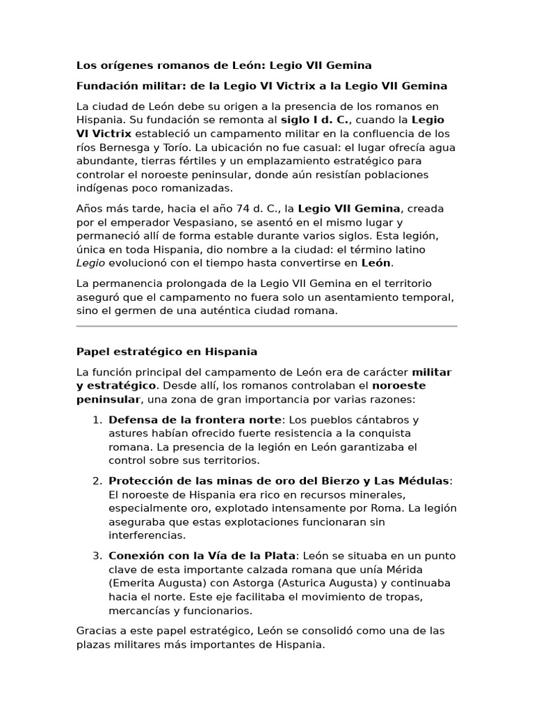 Rom A Leon | PDF | imperio Romano