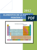 Tabla Periodica