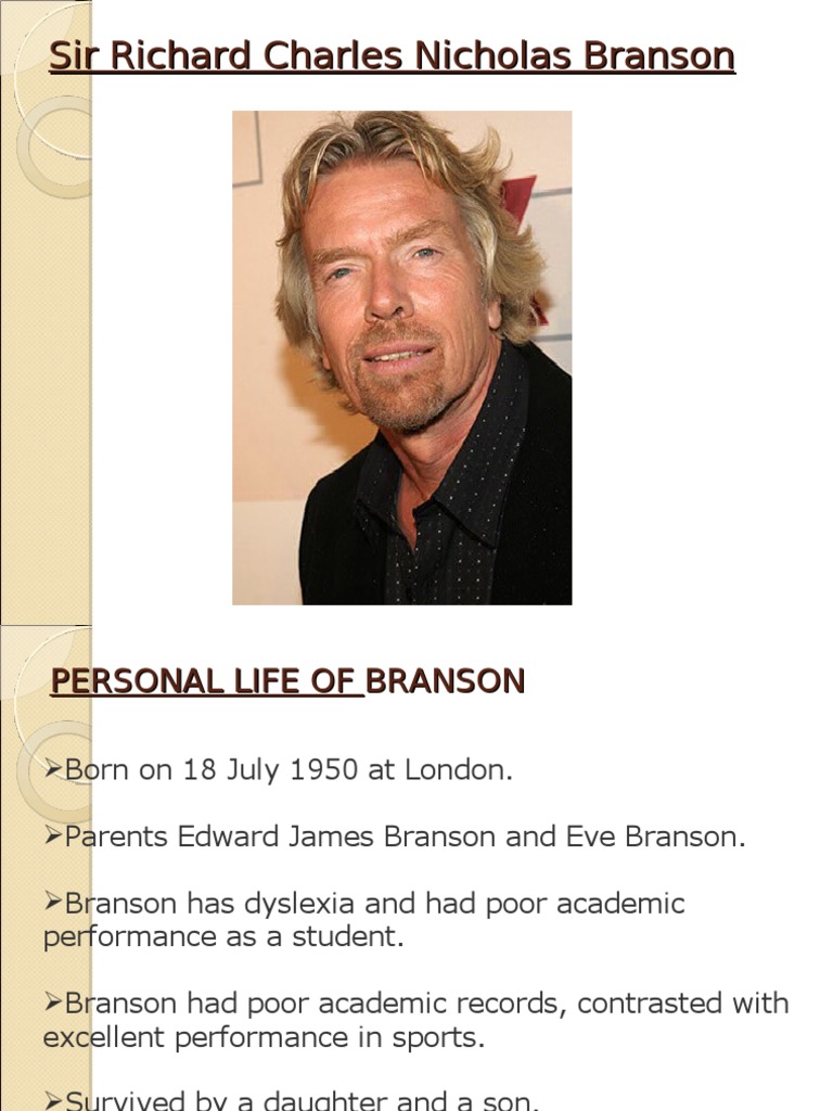 Richard branson story picture