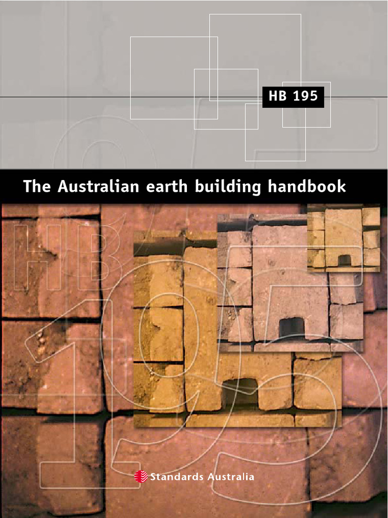 Australian Earth Building Handbook | PDF | Concrete | Reinforced Concrete