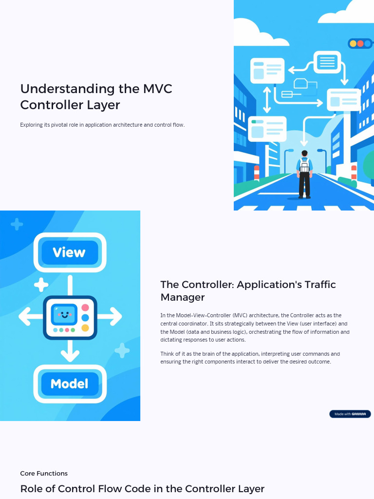 Understanding The MVC Controller Layer | PDF | Model–View–Controller ...
