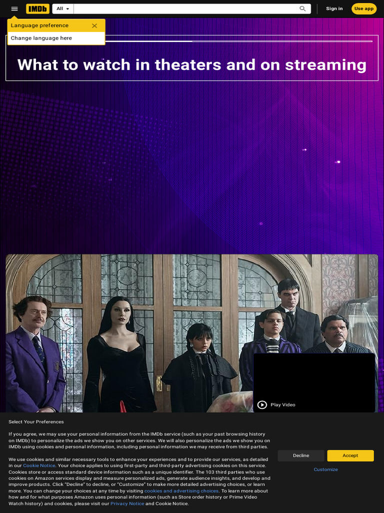 M Imdb Com Tabloid Portrait Screen 100 BG c62c58 | PDF | Http Cookie ...