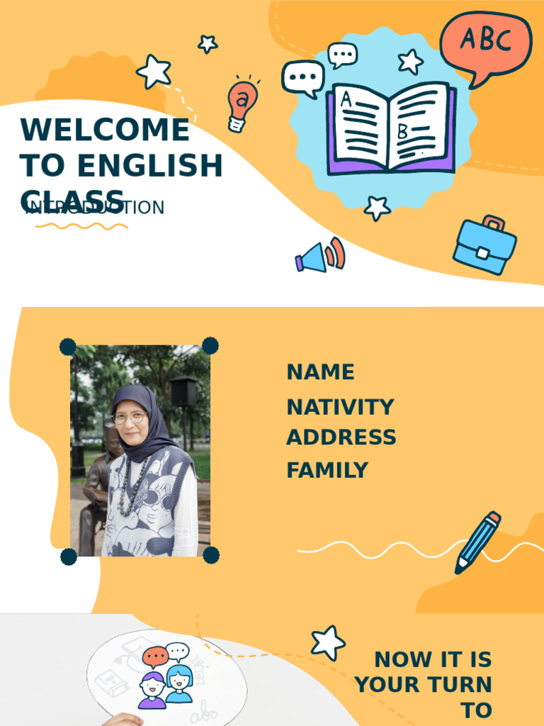 English Class Introduction Guide | PDF | Planets | Planets In Astrology