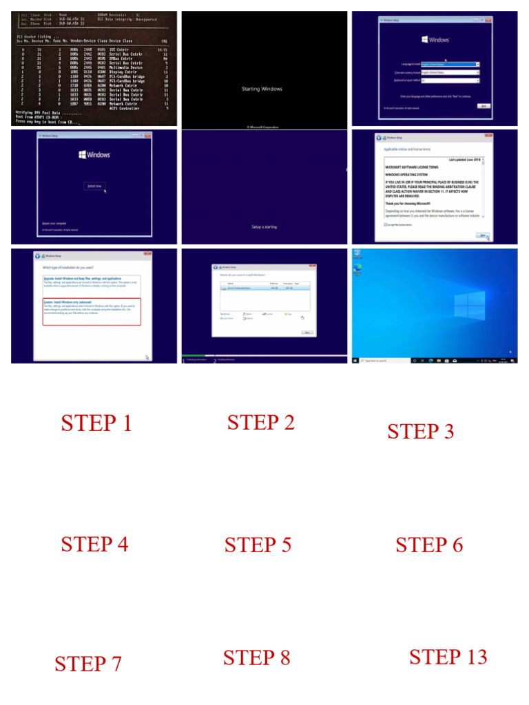 Windows 10 Installation | PDF