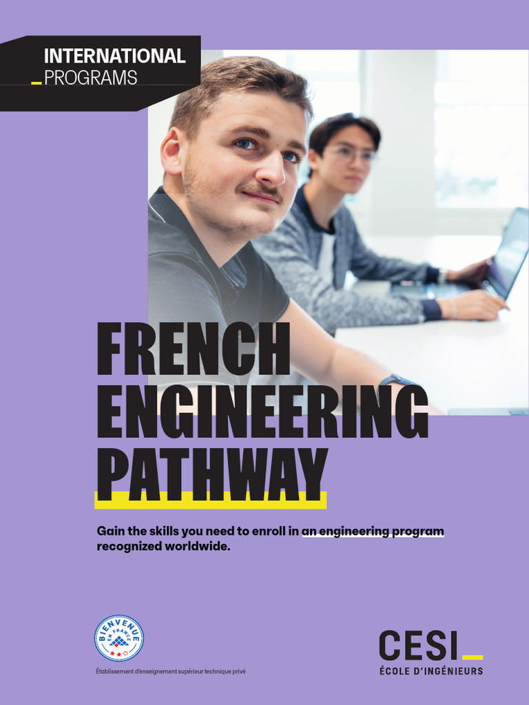French Engineering Pathway Program | PDF | Engineering | Computer ...