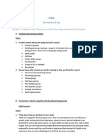 Download Celta Precourse Task by dowdmarie SN90982506 doc pdf