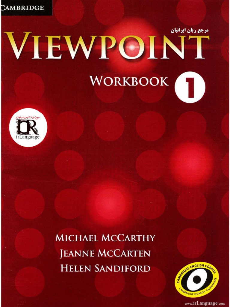 Viewpoint 1 Workbook | PDF | Employment | Social Networking Service