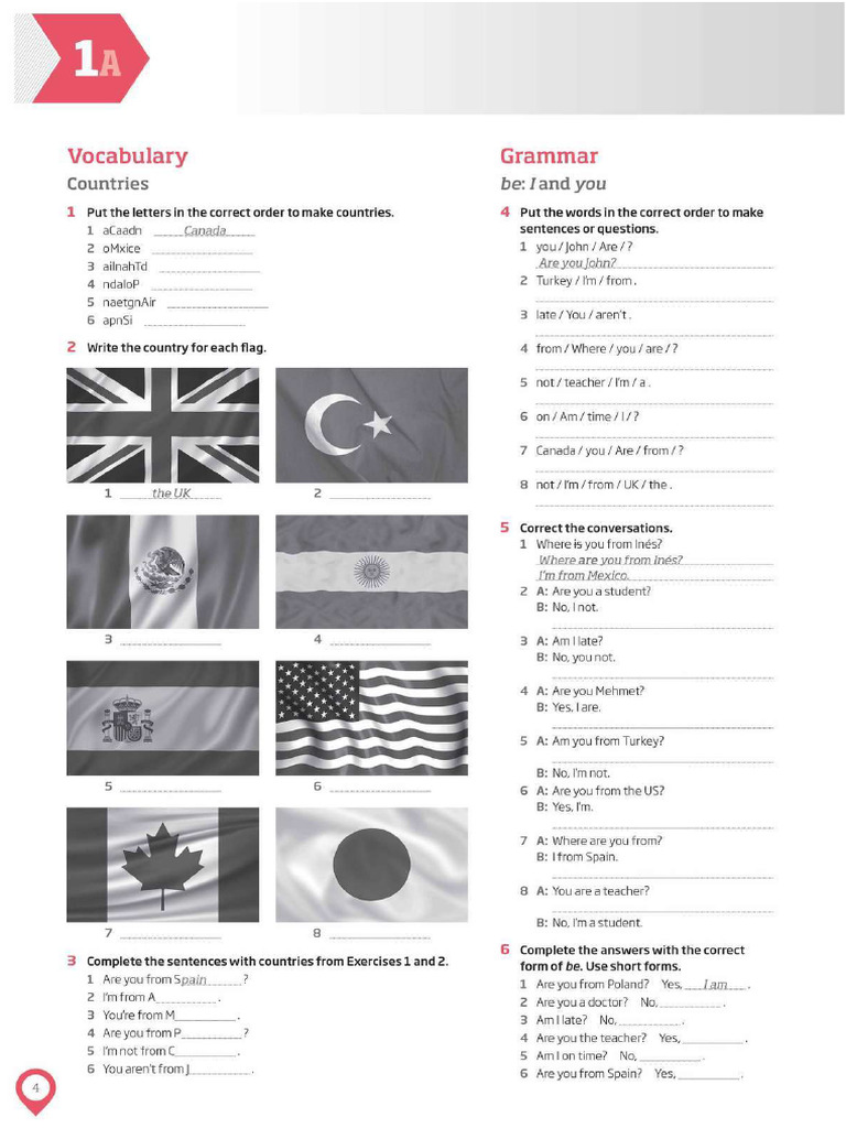 E1 - 1A Homework | PDF