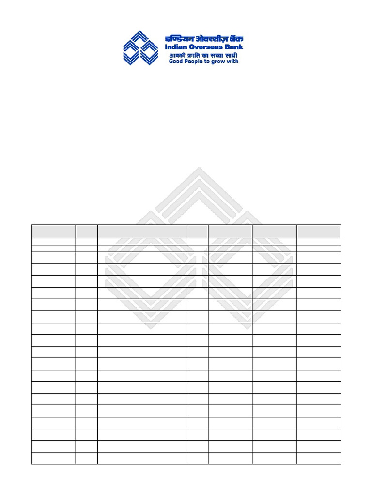 IOB UPI Transaction Statement 2025 | PDF | Business | Corporate Jargon