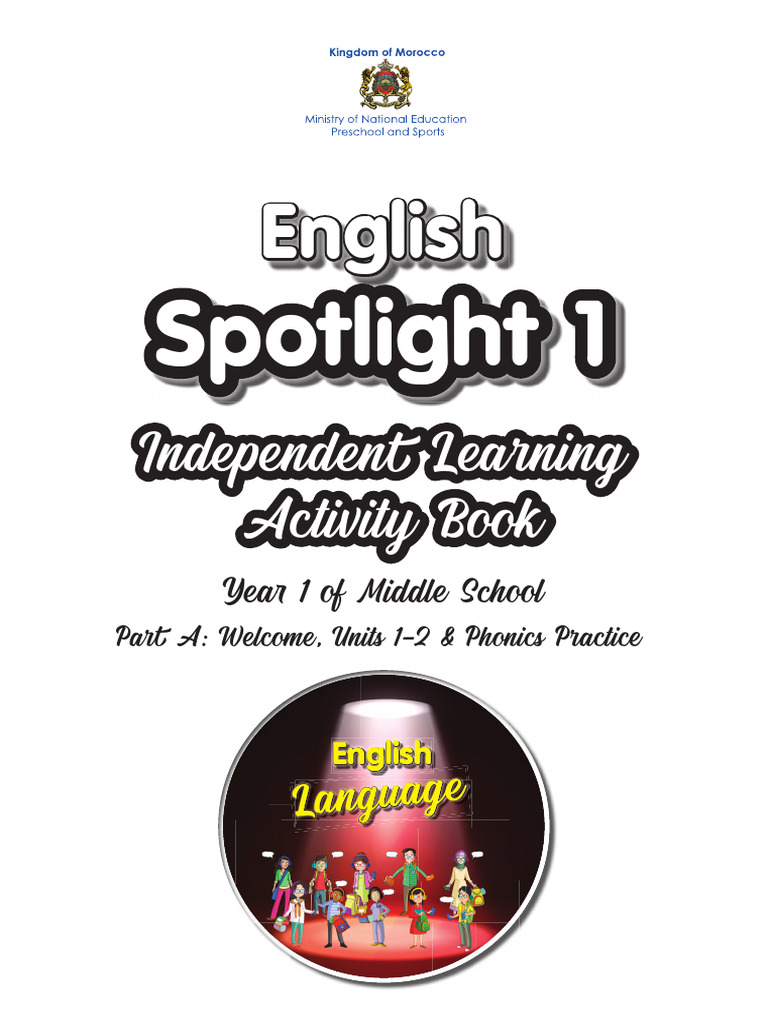 Spotlight 1 Independent Learning Activity | PDF | Egg | Classroom