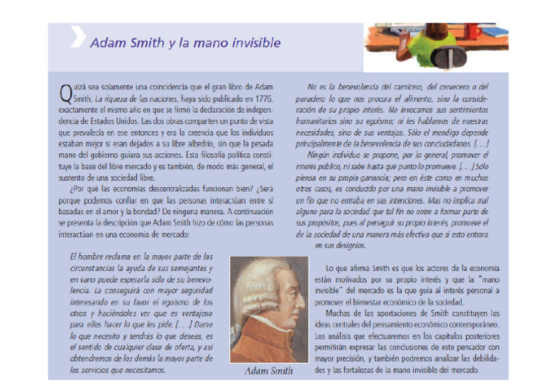 La Mano Invisible | PDF