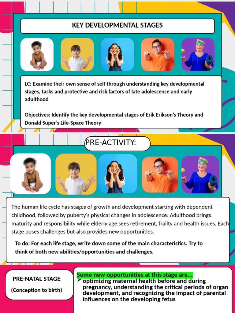 Key Stages of Human Development | PDF | Adolescence | Child Development