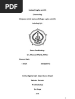 Download Makalah Logika saintifik by Lita Septia SN90982947 doc pdf