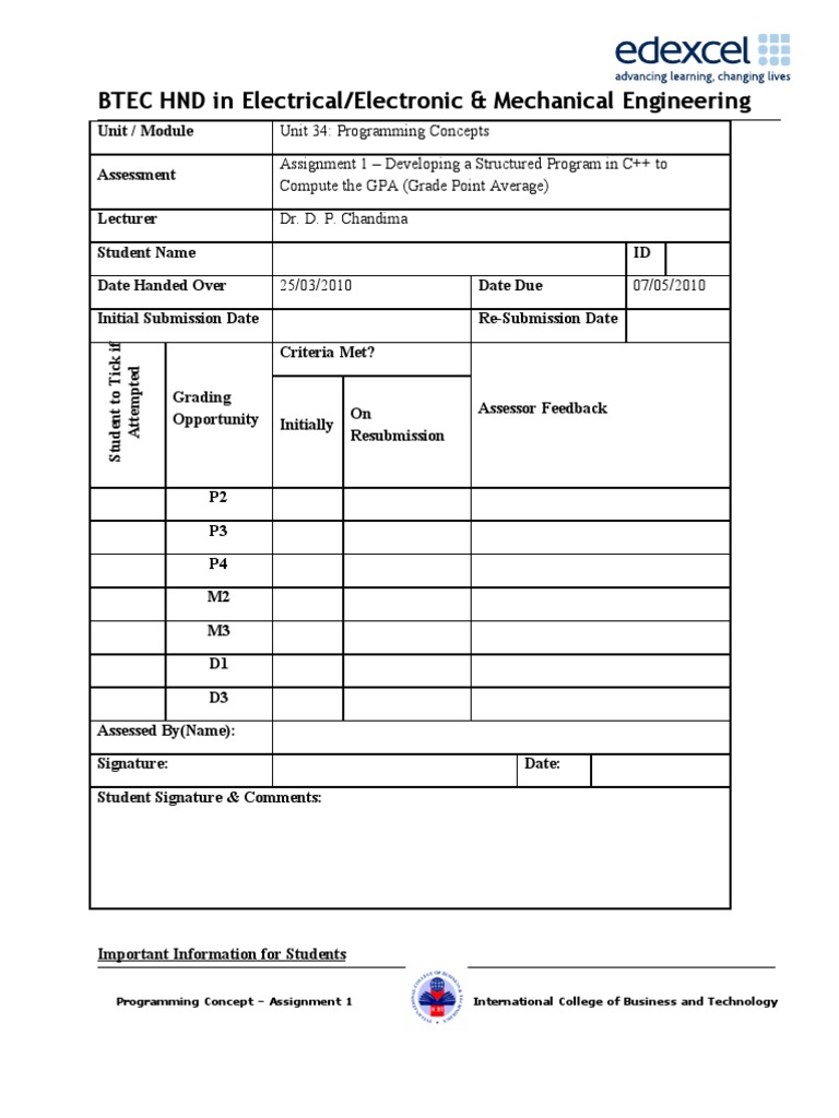 Easy gpa calculator image