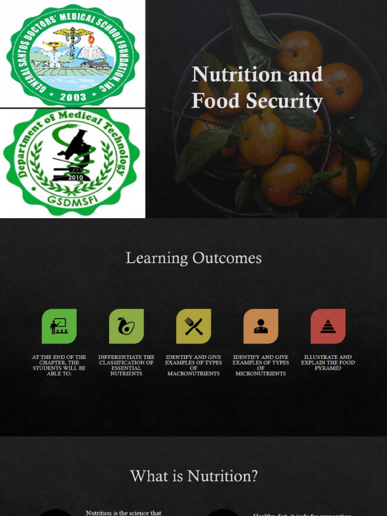 7 Food and Nutrition P | PDF