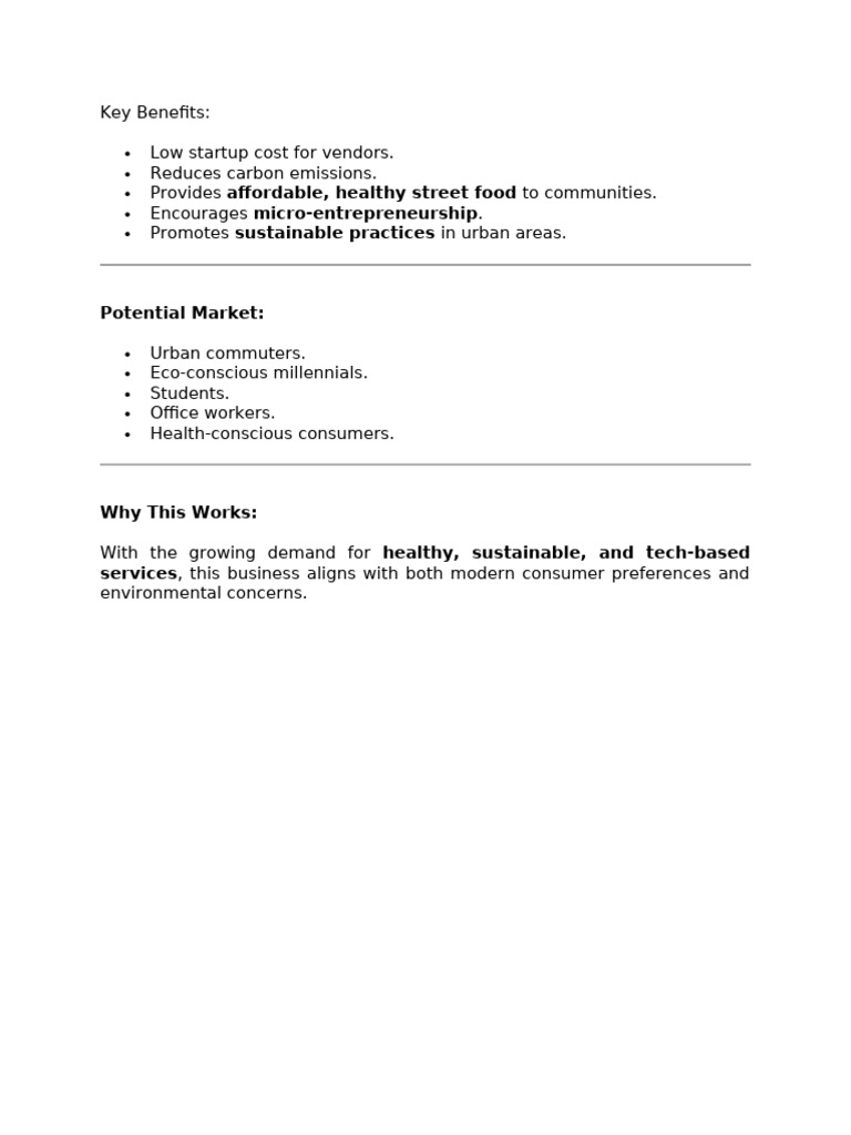 Key Benefits | PDF