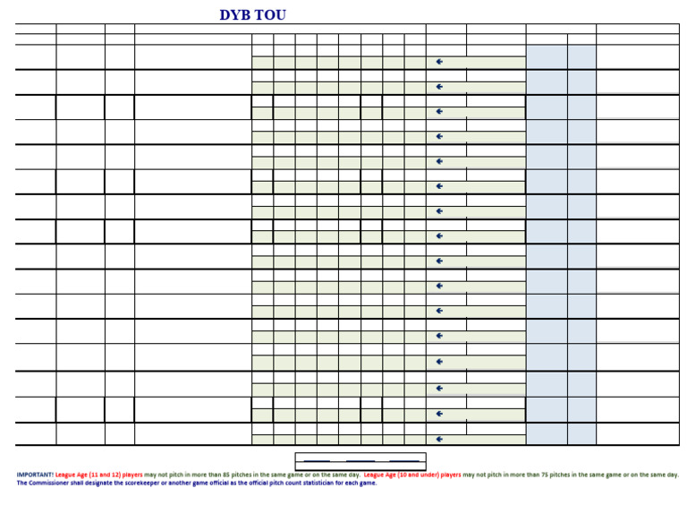 2023 Tournament Pitching Record - 231239 | PDF | Major League Baseball ...