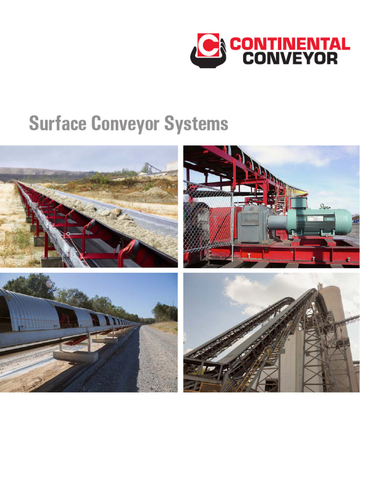 Surface Conveyor Systems | PDF | Belt (Mechanical) | Mechanical Engineering