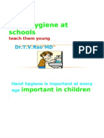 Hand Hygiene at Schools