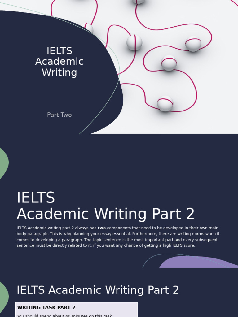 IELTS Academic Writing Part 2 Guide | PDF | Teachers | Obesity