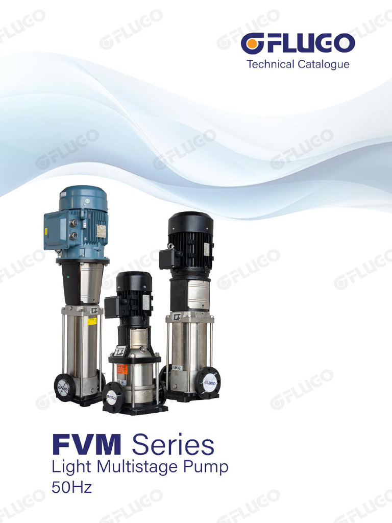 FVM Series - Light Multistage Pump | PDF