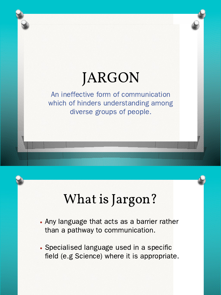 JARGON - PPTX 20250730 081037 0000 | PDF